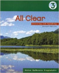 All Clear 3 Listening and Speaking with Collocations 